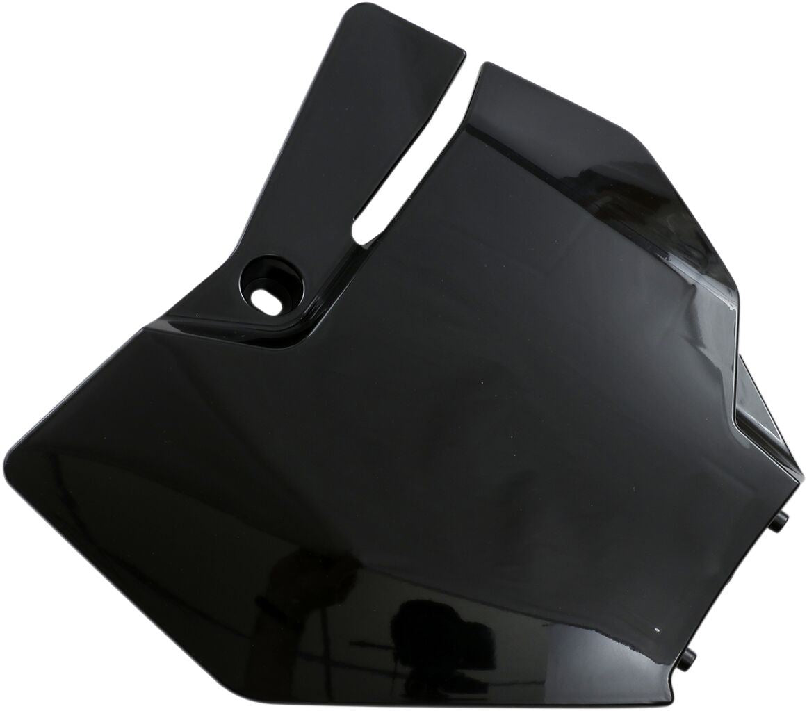UFO FRONT NUMBER PLATE KTM BLACK KT04087-001