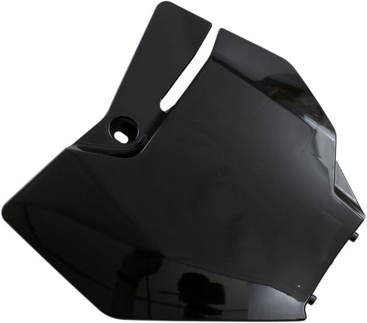 UFO FRONT NUMBER PLATE KTM BLACK KT04087-001