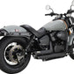 Vance & Hines Shortshots Staggered Exhaust System Honda VT 750 C2B 10-23 48319
