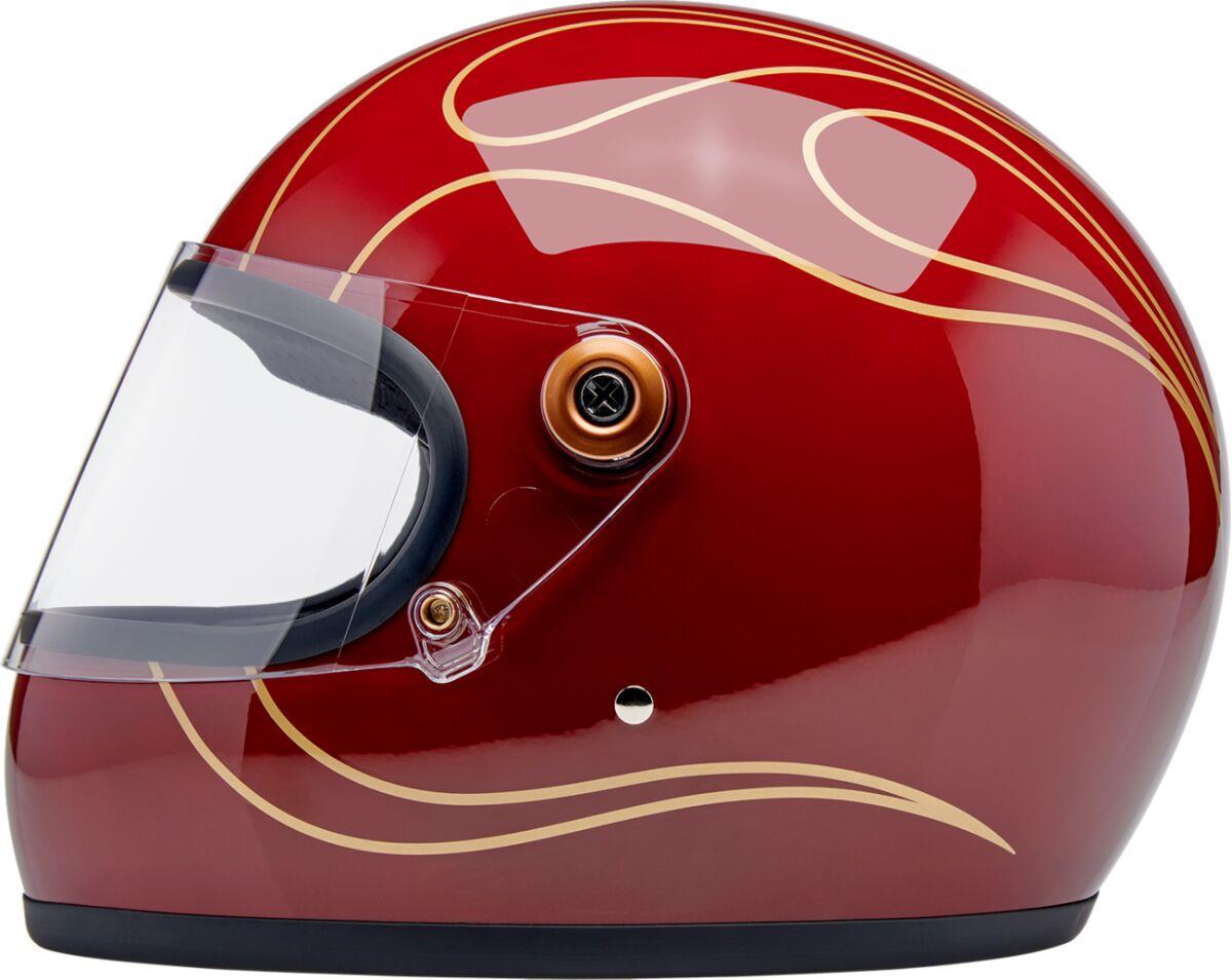 BILTWELL Gringo S Helmet RD FLM 2025 Model