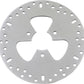 EBC MD Series ATV Brake Rotor For Yamaha YXZ 1000 R SS 2015-2026 Silver MD6381D