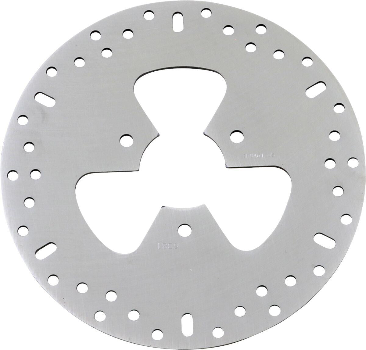 EBC MD Series ATV Brake Rotor For Yamaha YXZ 1000 R SS 2015-2026 Silver MD6381D
