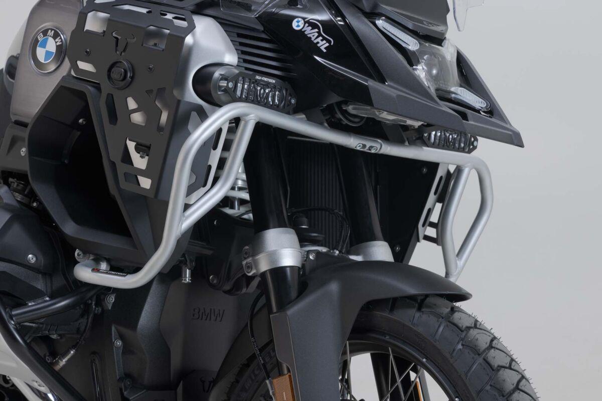SW MOTECH Crash Bar For BMW R 1300 GS 2025 Silver Engine Guard SBL.07.976.10100