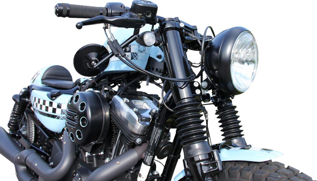 Cult Werk Fork Covers For Harley Davidson XL 1200 X 2016-2022 HD-SPO086