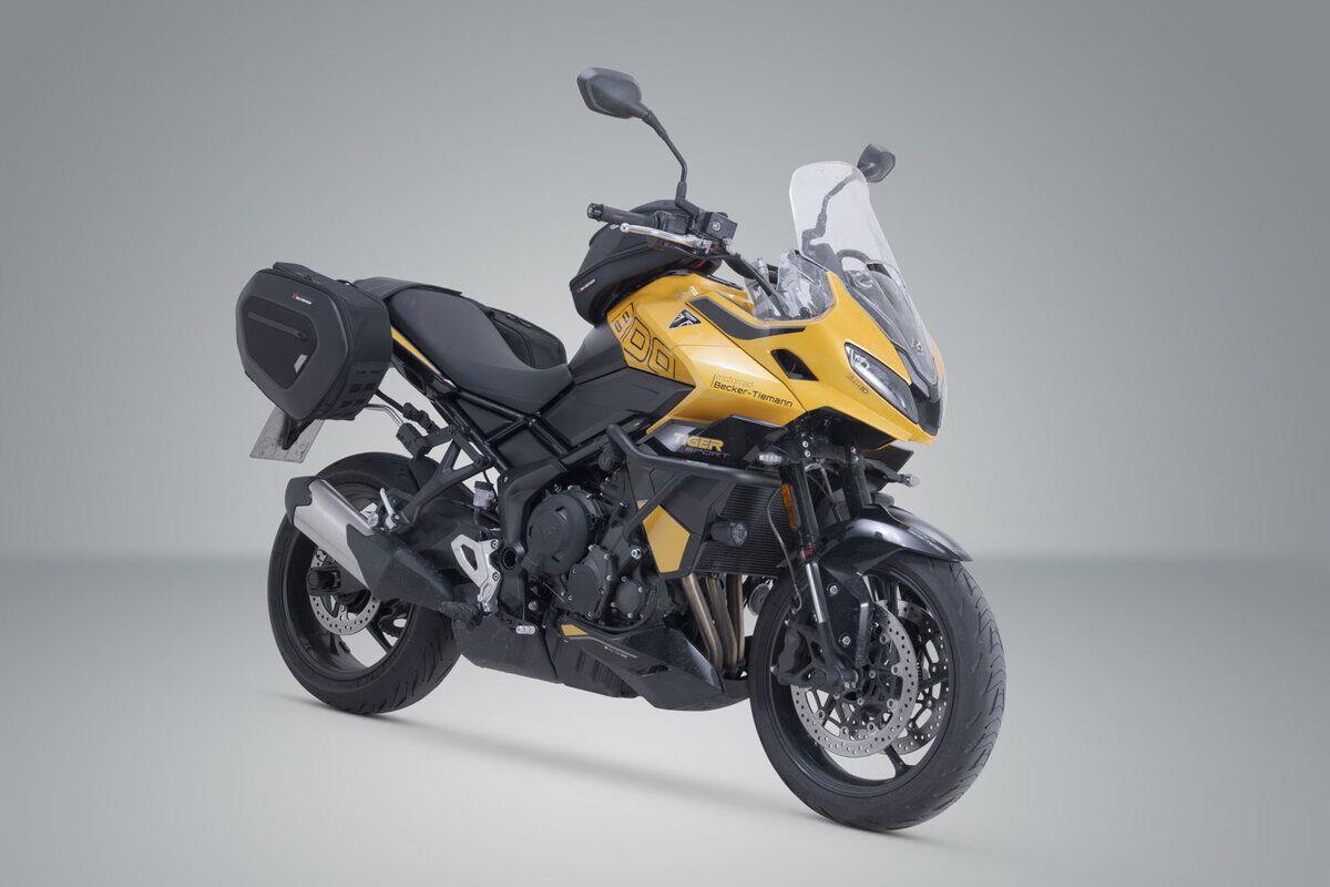 SW-MOTECH PRO Blaze H Saddlebag Set Black for TRIUMPH Tiger Sport 660 21-/800 24- BC.HTA.11.740.36300