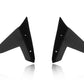 WRS Deflectors For Yamaha Xtz 700 2024 Black Ya019no