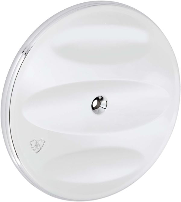 Arlen Ness Big Sucker Stage 1 Outer Cover Chrome Aluminum Silver 18-781