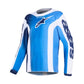ALPINESTARS Youth Fluid Portl Jersey BLUE/WHITE 2025 Model