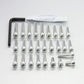 Pro Bolt Bolt KT ENG APR SL For Aprilia RSV4 1000 RF 2015-2020 EOAP210S