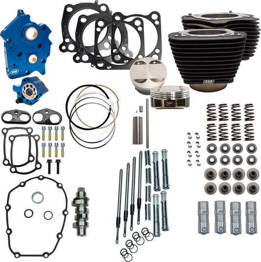 S&S Cycle 128" Power Package For Harley Davidson FLFBS 1923 2017-2025 310-1105C