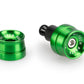 Puig Speed Bar Ends Green 3164N