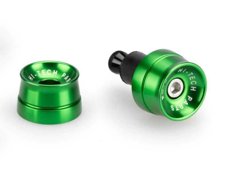 Puig Speed Bar Ends Green 3164N