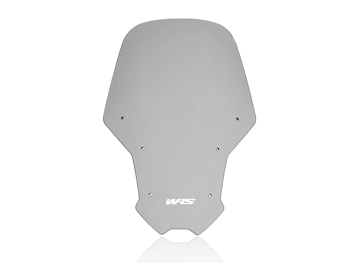 WRS Windscreen Tour Adventure Sports Honda CRF1100 L Smoke Ho025f