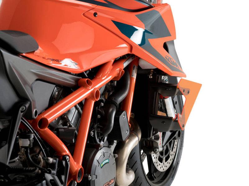 Puig Naked Downforce Spoilers Black 6282A