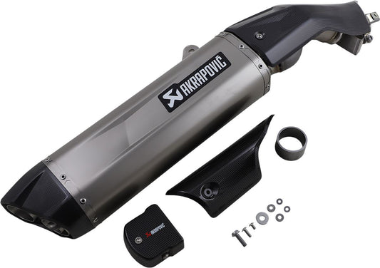 Akrapovic Slip-On Line Muffler TI For Honda CRF 1100 L 20-23 S-H11SO2-HGJT