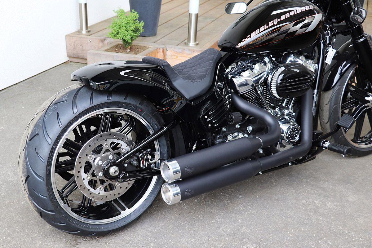 Cult Werk Rear Conversion Kit Race For Harley FXBR 1923 2018-2023 HD-BRO047