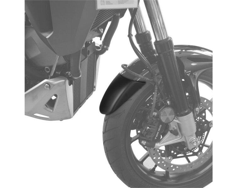 PUIG Front Fender Extender Black for Honda CBR1000 RR Fireblade 06-07 9918N