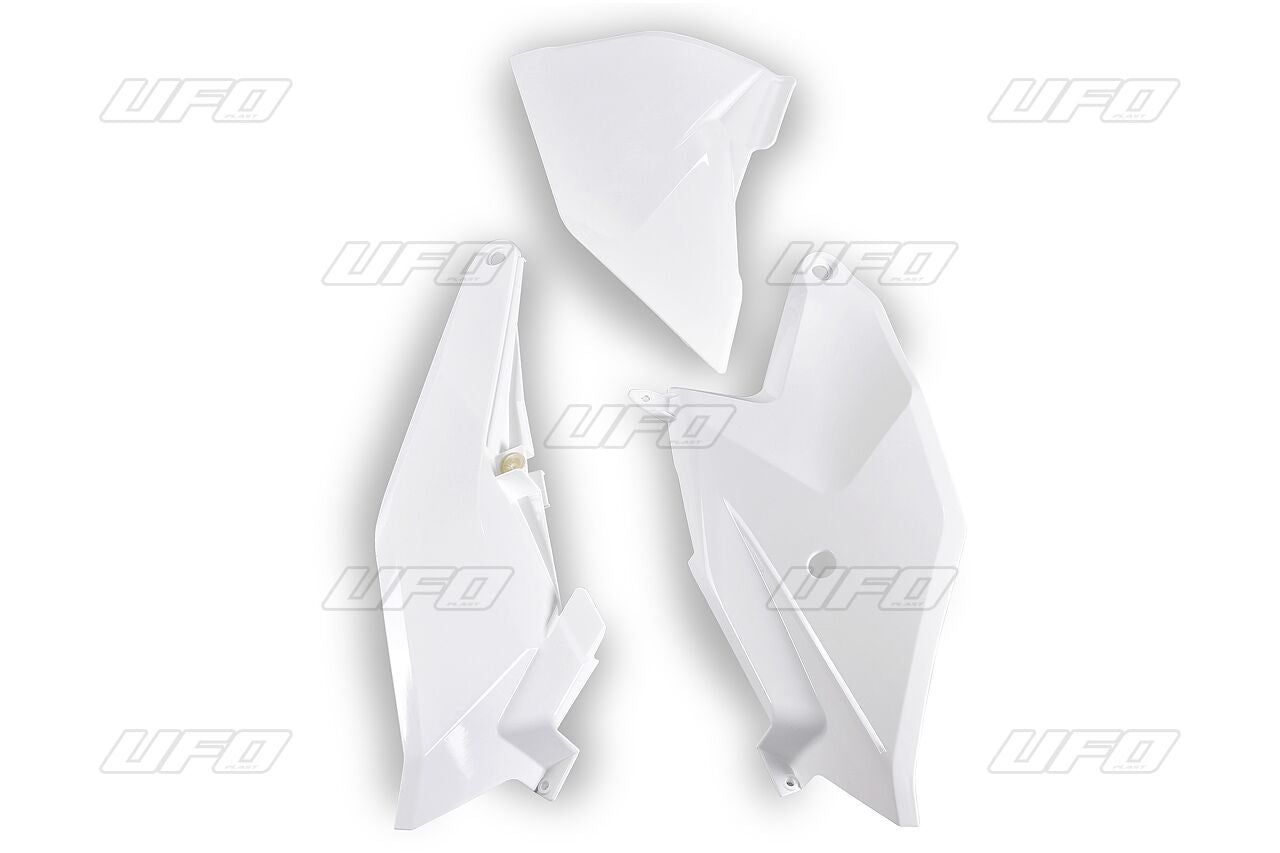 UFO Panels Side For KTM SX 85 18-24 White KT04086042