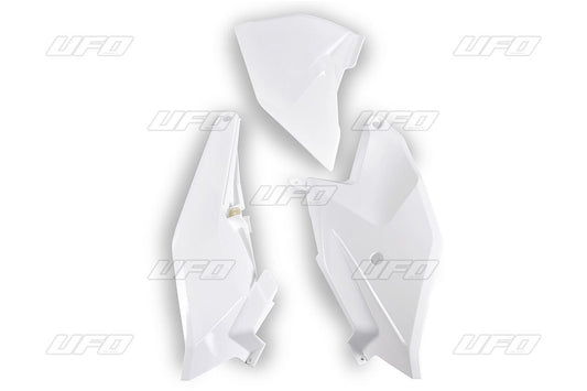 UFO Panels Side For KTM SX 85 18-24 White KT04086042