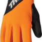 THOR Spectrum Cold Weather MX Motorcross Gloves Black/Orange 2023 Model
