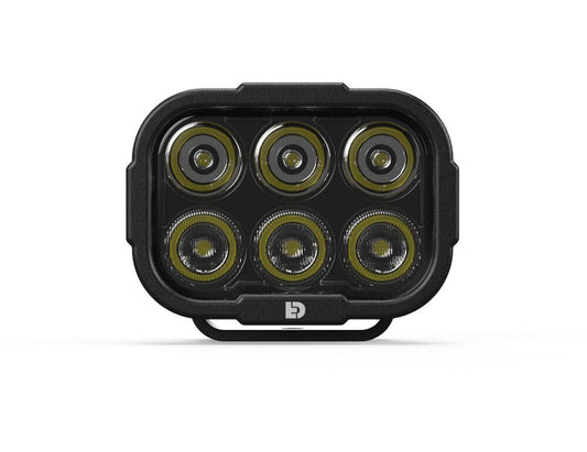 Denali DL6 Light Pod Hybrid Amber Dnl.DL6.050.A