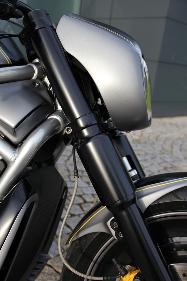 Cult Werk Fork Covers For Harley Davidson VRSCDX 1250 2007-2017 HD-ROD020