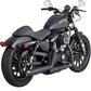 Vance & Hines 3" Twin Slash Slip-On Mufflers For HD XL 883 N 14-22 46361