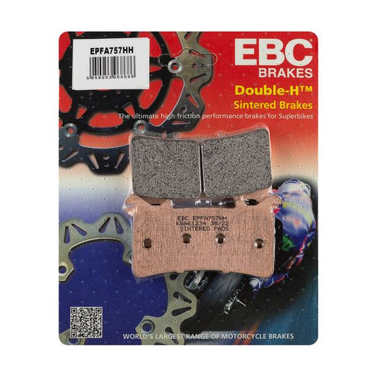 Ebc EPFA Series Extreme Brake Pads For Honda CBR 1000 RR-R 2017-2026 EPFA757HH