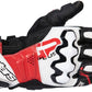 ALPINESTARS GP Plus R V3 Leather Gloves White/Red/Black