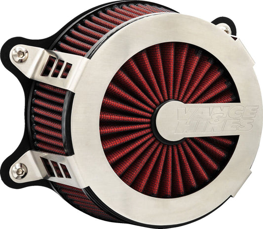 Vance & Hines VO2 Cage Fighter Air Intake Kit For Harley Davidson FLTRXSE 1977 23-24 71106