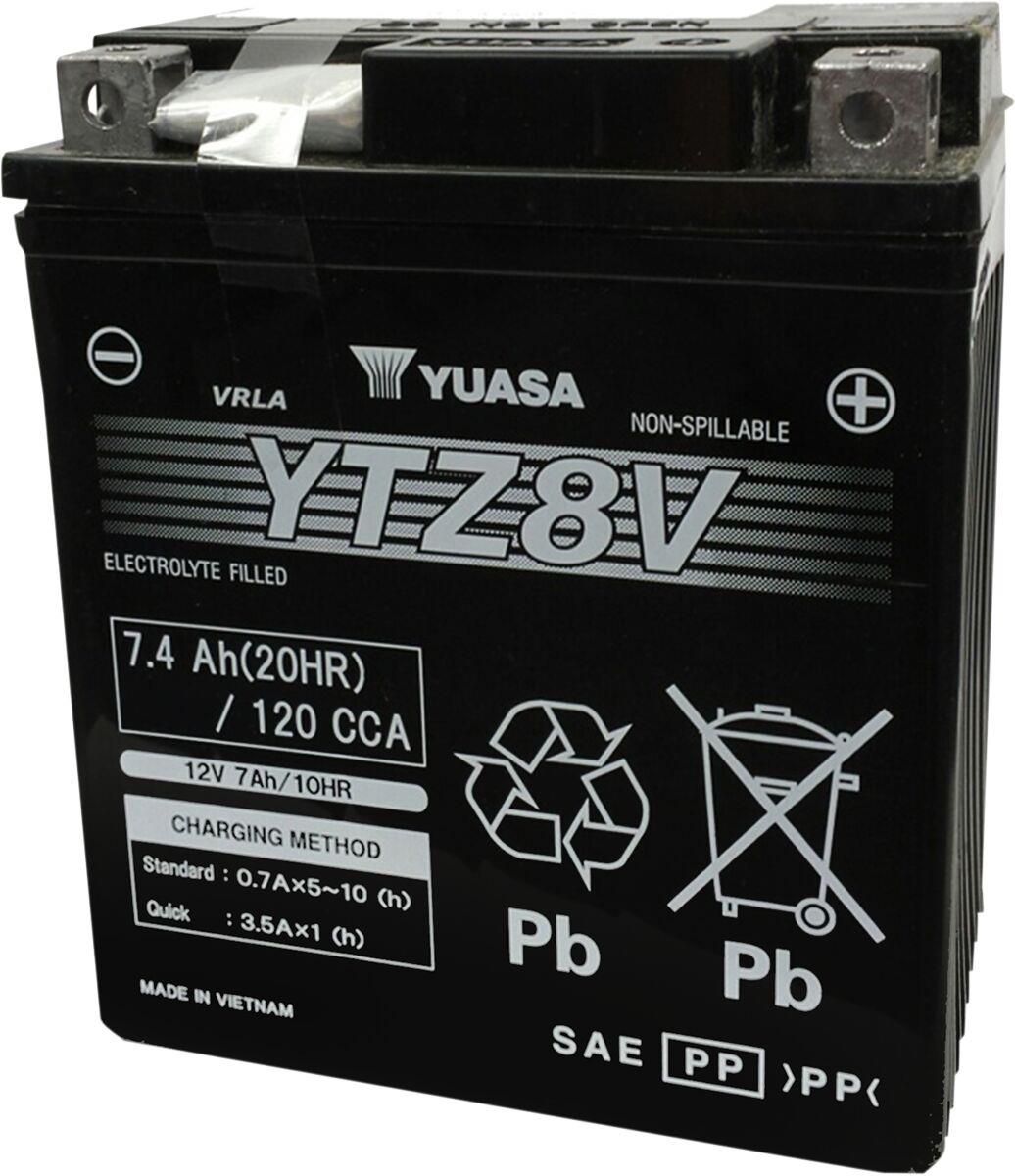Yuasa High Performance AGM Battery For Honda CRF 300 L 1988-2026 YTZ8V(WC)