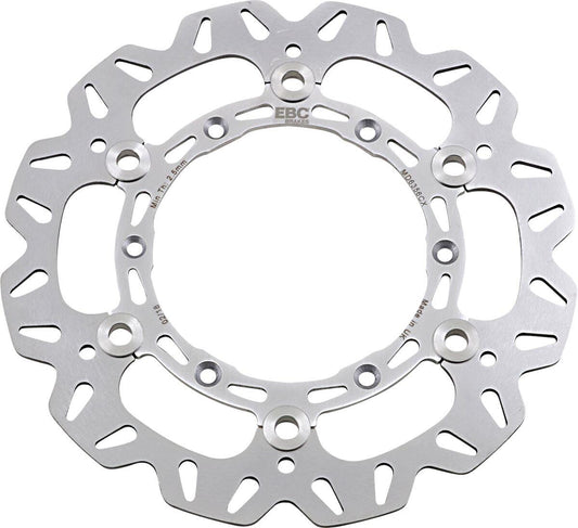 EBC CX Extreme Motocross Brake Rotors For Yamaha YZ 250 F 2001-2020 MD6356CX