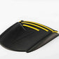 Puig Rear Mudguard Extender Matt Black 21412H