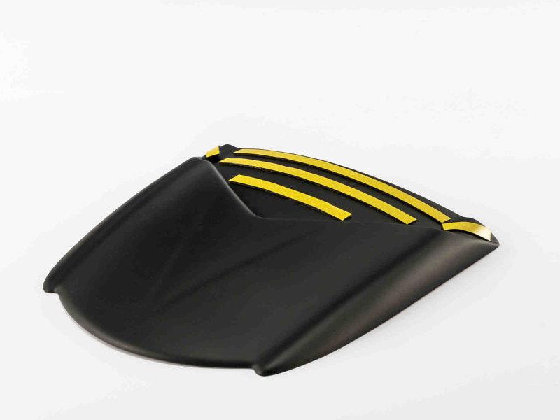 Puig Rear Mudguard Extender Matt Black 21412H