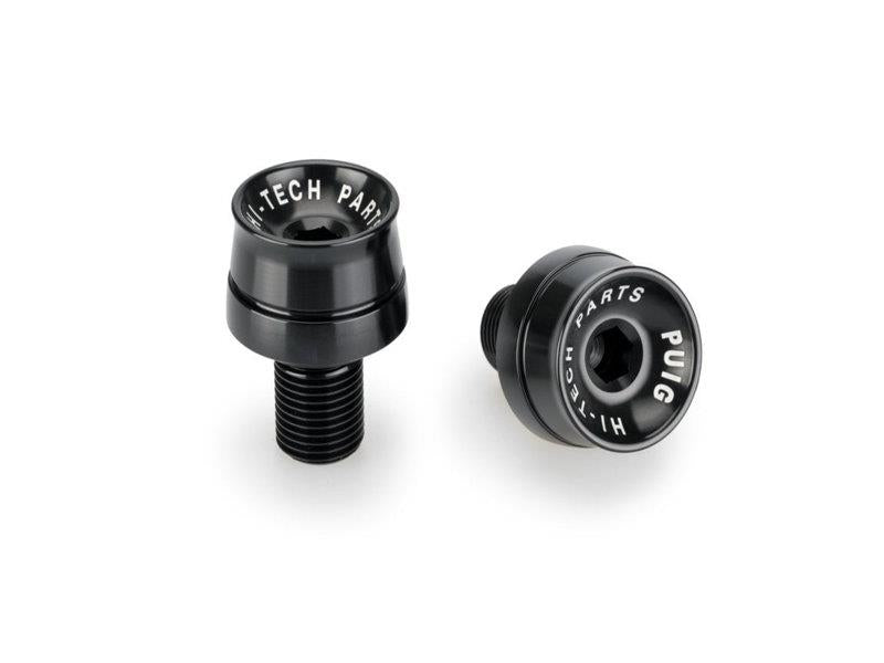PUIG Speed Bar Ends Black Universal 20858N