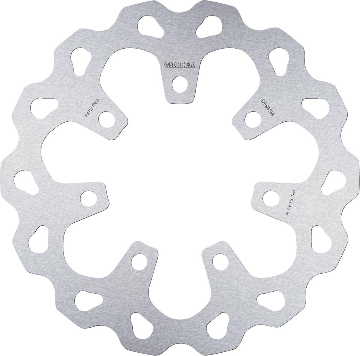 Galfer Brake Rotors For Harley Davidson FLHTK 1868 2012-2023 Silver DF932W