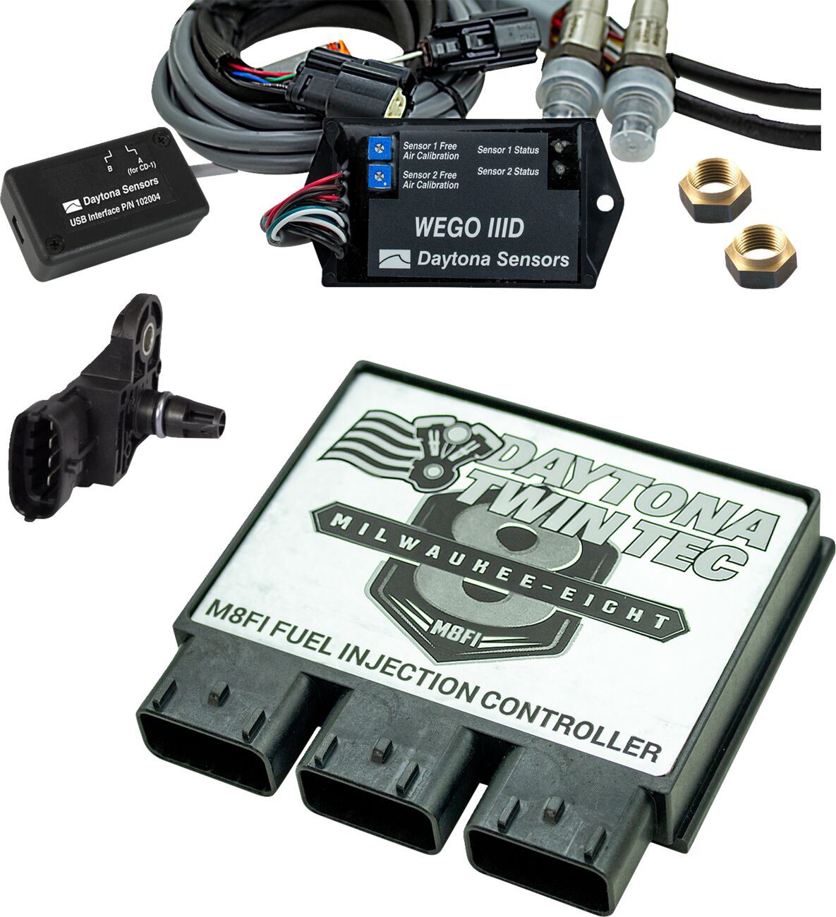 Daytona Fuel Injection Electronic Control Module Kit For Harley FLHRXS 17-24 17809
