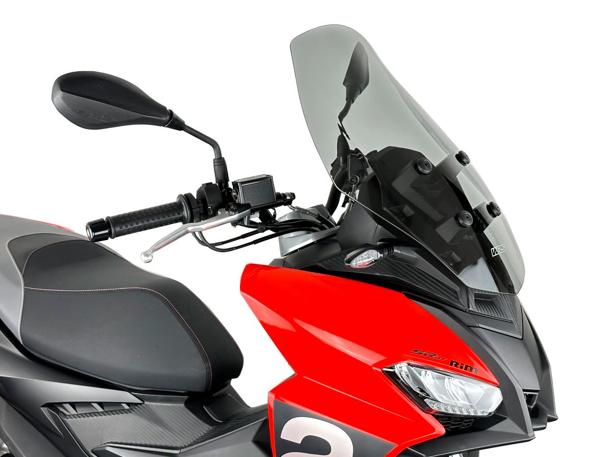 WRS Windscreen Tour Aprilia Sr Gt Smoke Ap007f