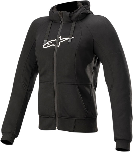 Alpinestars Stella Chrome Sport Hoodie Black White