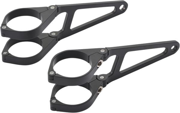 Daytona CNC Aluminum ECE Approved Handlebar Fit Black Mounting Bracket 88620