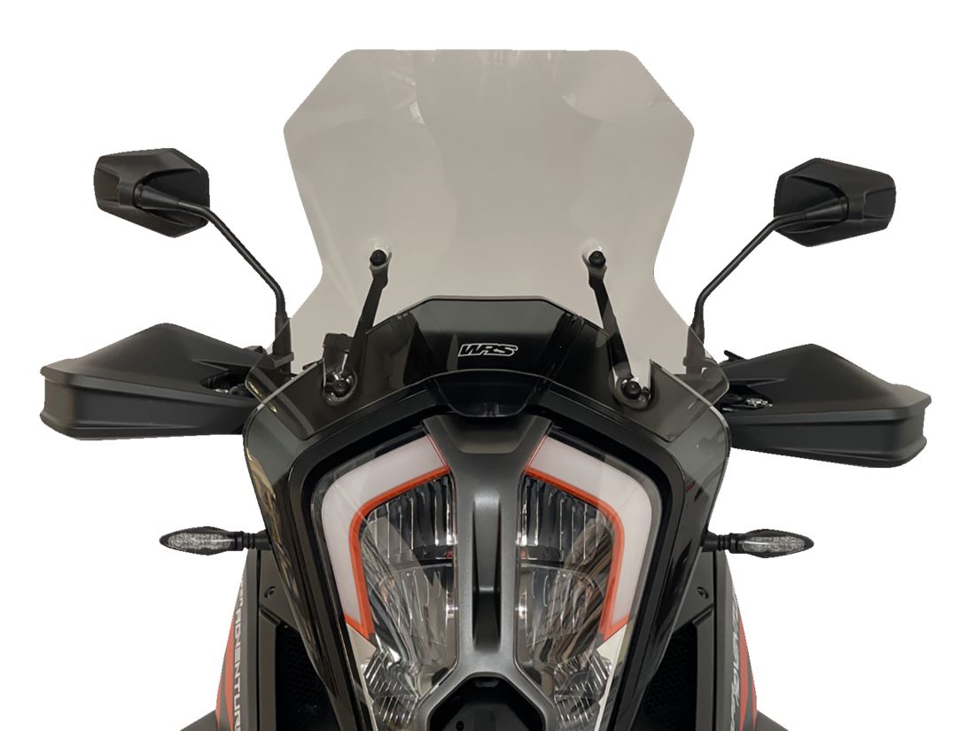 WRS Windscreen Capo  KTM 1290superadvent Smoke Kt008f