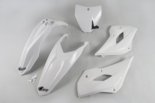 UFO COMPLETE BODYKIT HUSQVARNA TC85 WHITE HUKIT619-999