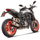 Akrapovic Slip-On Line Muffler TI For Ducati Monster 937 21-24 S-D9SO17-HCQT