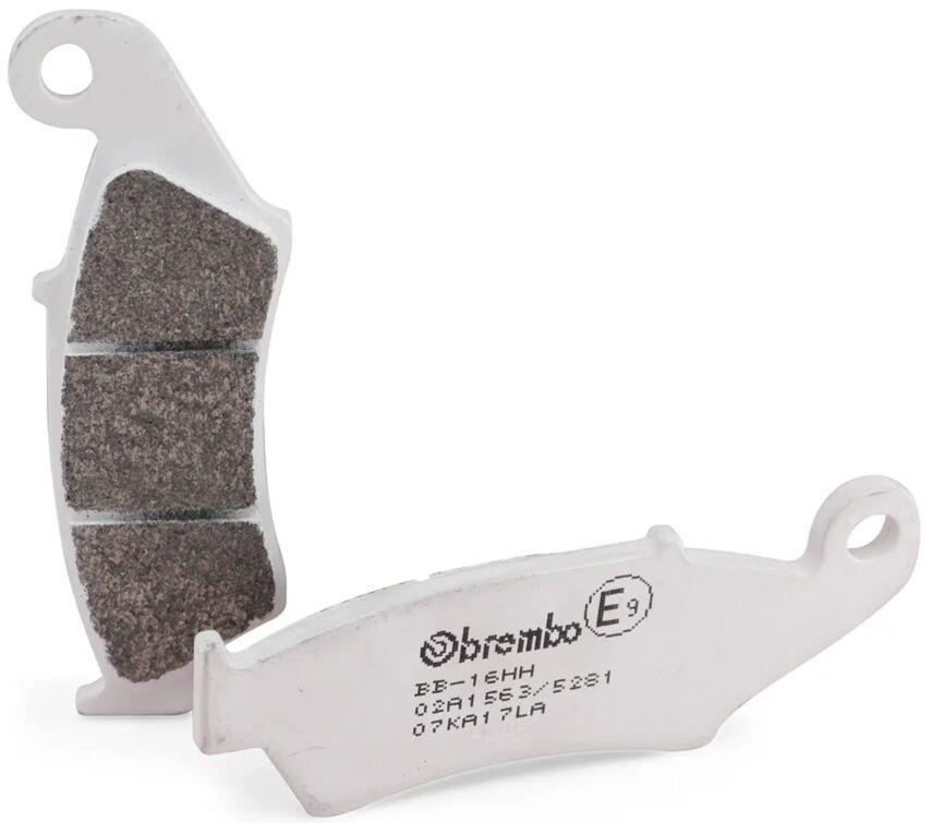 BREMBO BRAKE PAD SINTER LA PRIME LINE FR 07KA17LA