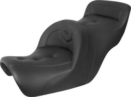 SADDLEMEN Roadsofa™ 2-Up Seat Seat Black Without Backrest H88-07-181