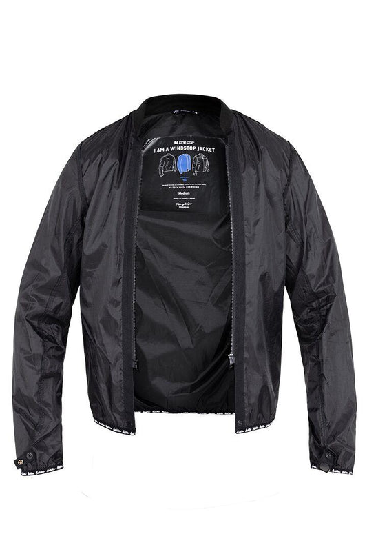 JOHN DOE Women's Aero Mesh Windblock Inner Jacket BLACK 2025 Model