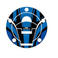 Puig Radikal Fuel Cap Protector Blue 20566N