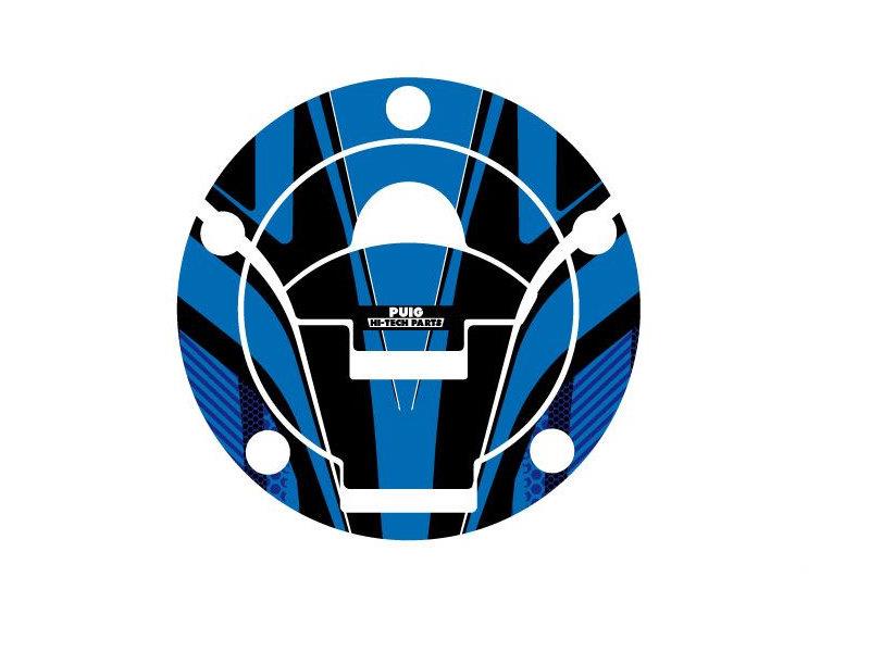 Puig Radikal Fuel Cap Protector Blue 20566N