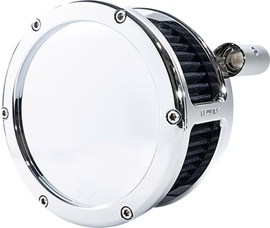 Feuling BA Air Cleaner Kit For Harley Davidson FLSTC 1340 1993-1999 Chrome 5567