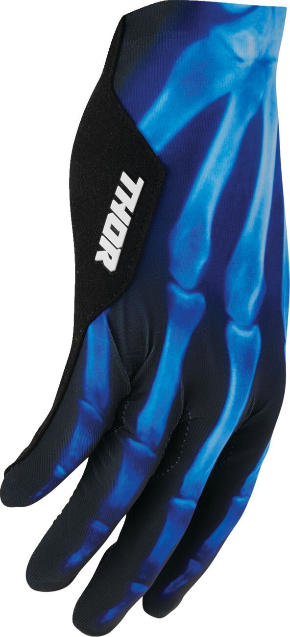 THOR SPORTMODE X-Ray MX Gloves BLACK 2025 Model